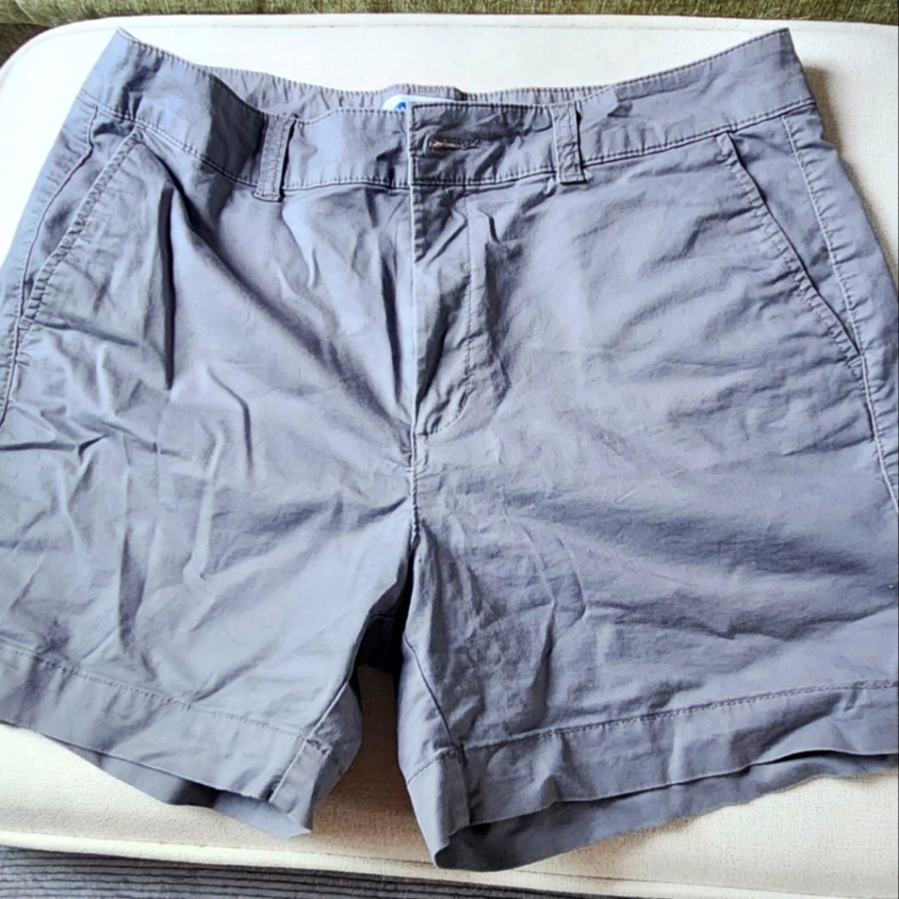 Old Navy Women's High-rise Gray Shorts